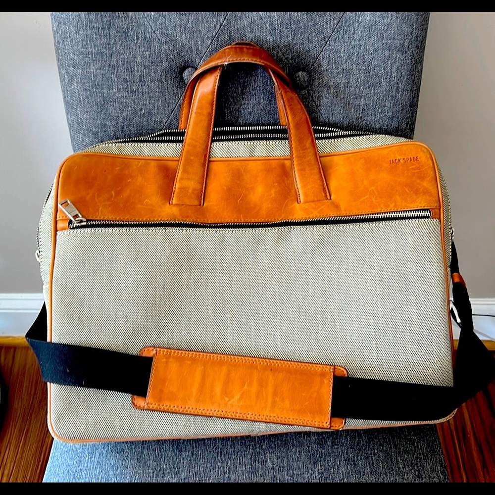 Jack Spade laptop bag/breifcase
